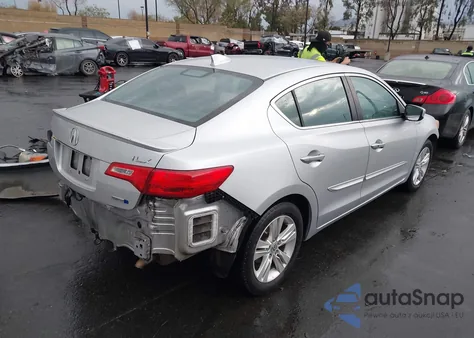 2013 Acura Ilx Hybrid 1.5L z USA, uszkodzony, nr VIN 19VDE3F31DE301565